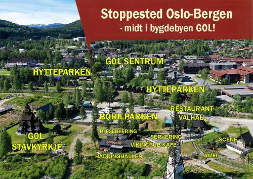 Gallery image of Hallingparken in Gol