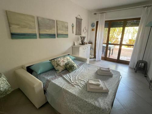 Et opholdsområde på Residence Calamaiore