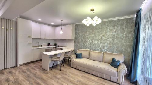 Køkken eller tekøkken på The Great Sofi Residence A6