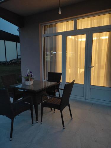 Balkón nebo terasa v ubytování Pyrus Apartments