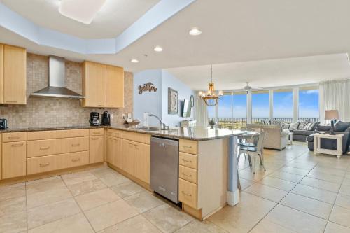 Dapur atau dapur kecil di Caribe D412