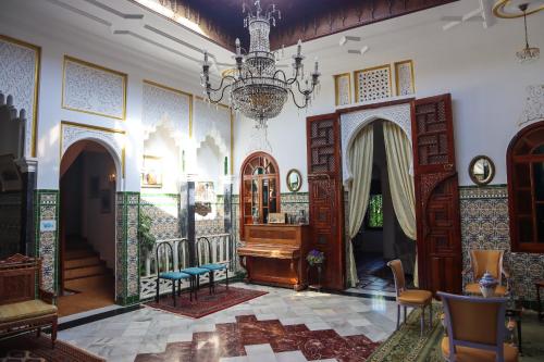 Fotografie z fotogalerie ubytování Riad Dar Achaach v destinaci Tetuán