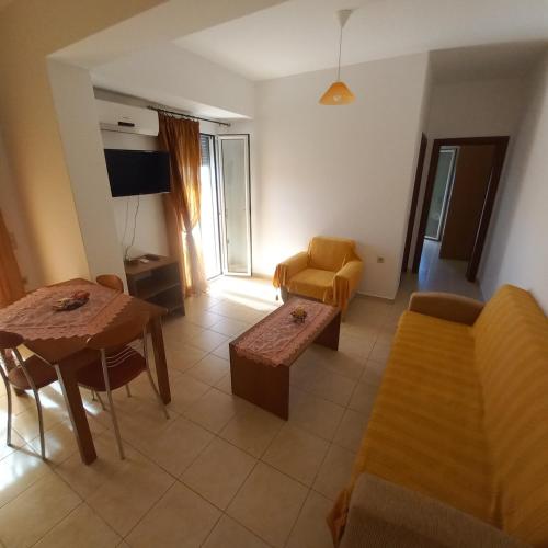 TV a/nebo společenská místnost v ubytování Central Rooms