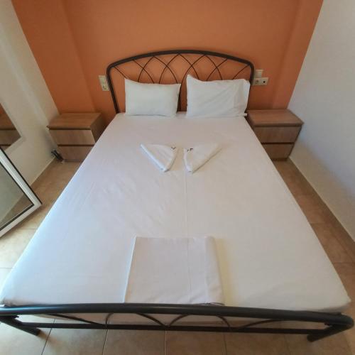 Postel nebo postele na pokoji v ubytování Central Rooms
