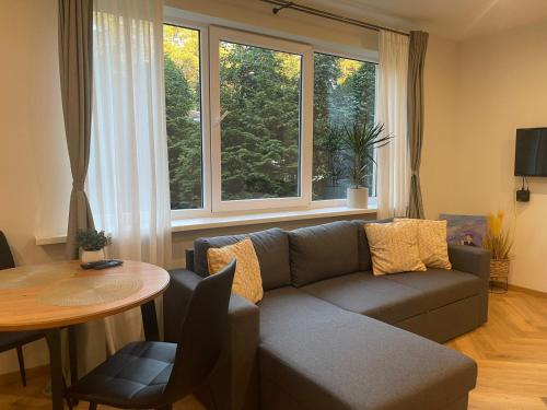 Posezení v ubytování Cozy Corner in Ogre