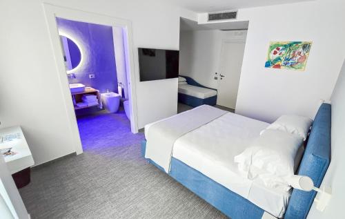 Postel nebo postele na pokoji v ubytování Papavero Giallo B&B