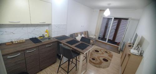 Η κουζίνα ή μικρή κουζίνα στο Chic Studio