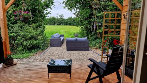 Κήπος έξω από το Whispering O - B&B Ermelo Speuld On the Veluwe