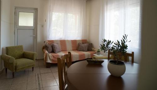Zona de estar de Walnuthouse