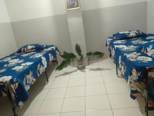 Ένα ή περισσότερα κρεβάτια σε δωμάτιο στο Traveler House
