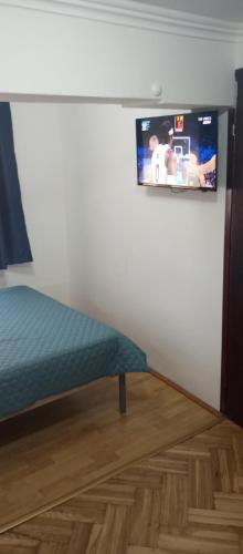 TV a/nebo společenská místnost v ubytování Airpot MD rooms 1