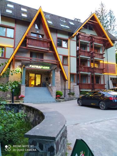 Apartmánový dom Fatrapark 1- Ap 318, Ap 306 Mezonet