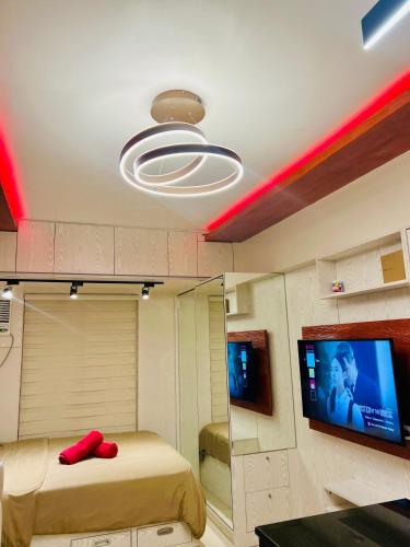 TV/trung tâm giải trí tại Avida Towers Riala Tower inside IT Park Cebu City