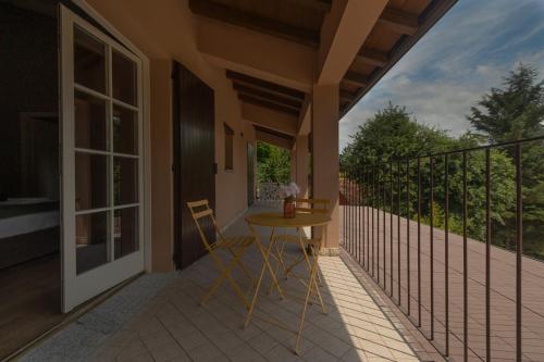 Balkoni atau teres di Luce Boutique Hotel