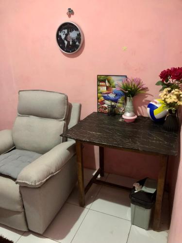 Χώρος καθιστικού στο Pineleng home stay by Ayi