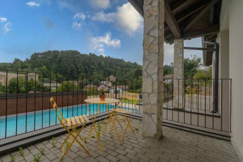 Kolam renang di atau dekat dengan Luce Boutique Hotel
