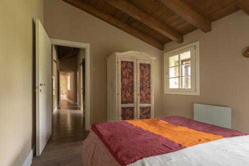 Katil atau katil-katil dalam bilik di Luce Boutique Hotel