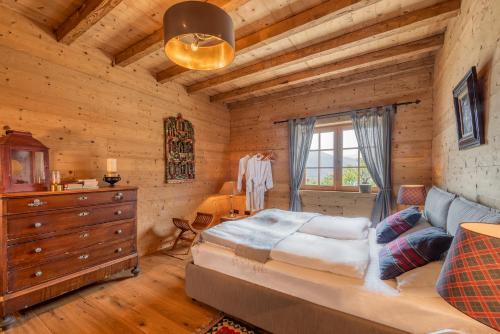 Postel nebo postele na pokoji v ubytování Villa Cassia