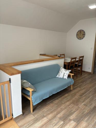 Postel nebo postele na pokoji v ubytování Apartmán pod Pálavou
