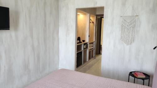 Argassi Beach Hotelにあるベッド