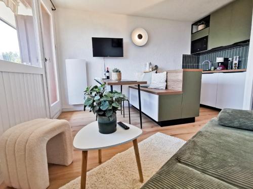 La Montagnarde avec vue imprenable - station Doucy Valmorel - 4pers