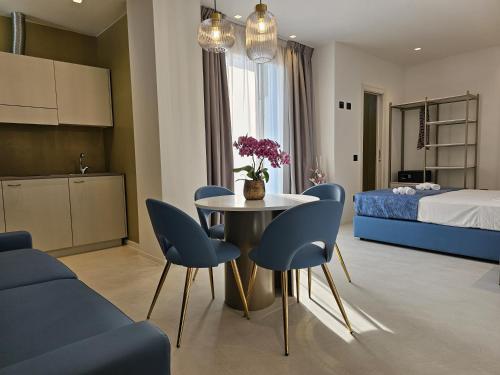 Posezení v ubytování Gabbiano Suites