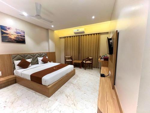 Hotel 9 Coinにあるベッド