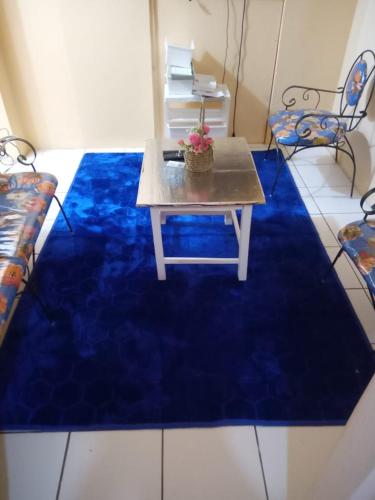 Posezení v ubytování Linstead AirB&B