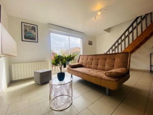 Maison 2 , possibilité 2eme maison mitoyenne 4prs , le crotoy bais de somme