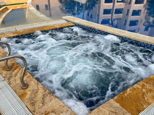 Fotografie z fotogalerie ubytování B35 Samarah Resort LOFT apartment v destinaci Sowayma