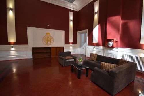 Posezení v ubytování Hotel Plaza