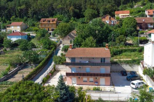 Okolí apartmánu