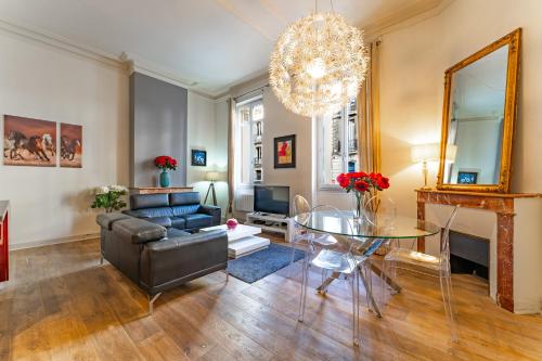 Magnifique Appartement au Cœur du Quartier Historique Saint-Michel