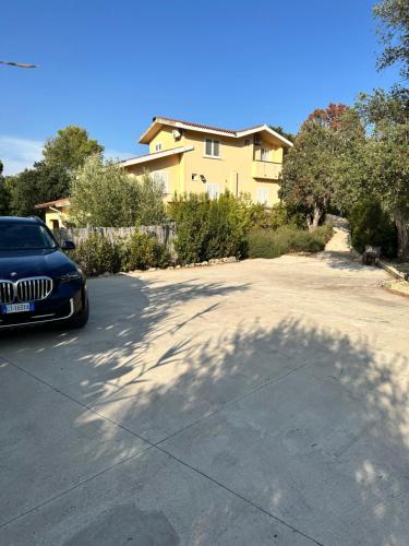 Το κτήριο όπου στεγάζεται  το bed & breakfast