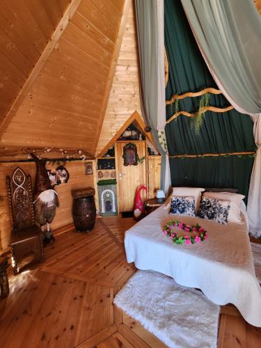 La Chaumière magique des Elfes et ses énigmes