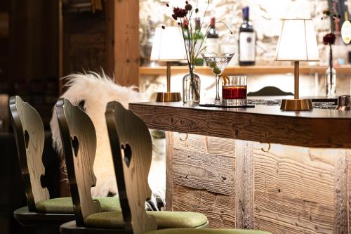 Fotografie z fotogalerie ubytování Hotel Restaurant Waldhaus v destinaci Leukerbad
