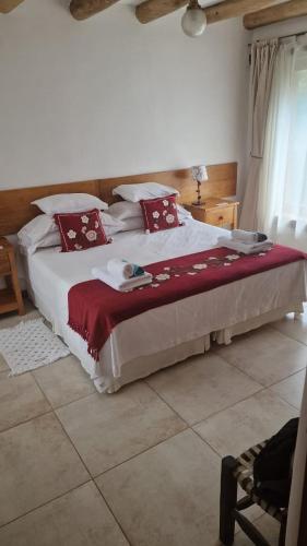 Ένα ή περισσότερα κρεβάτια σε δωμάτιο στο Mylau