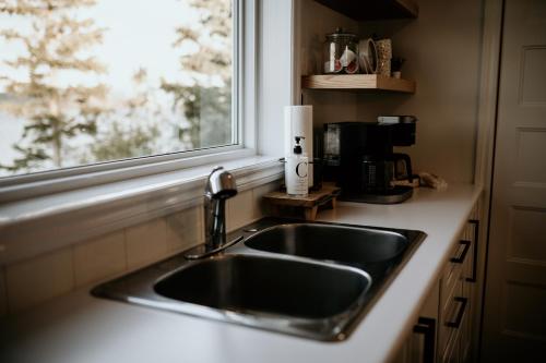 Dapur atau dapur kecil di Le Coin Zen