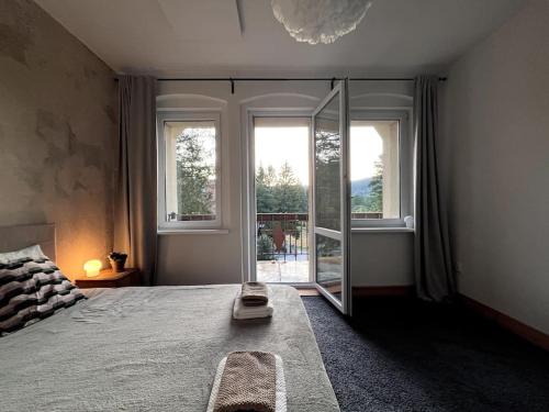 Szklana Apartament w Szklarskiej Porębie Biała Dolina