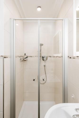 FENJOY Design Studio Apartmentにあるバスルーム