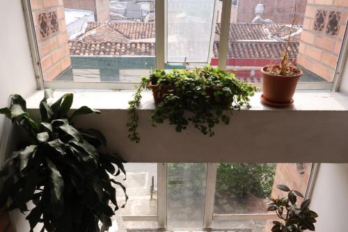 Balkón nebo terasa v ubytování Living Poblado Manila 3028 Habitación Doble