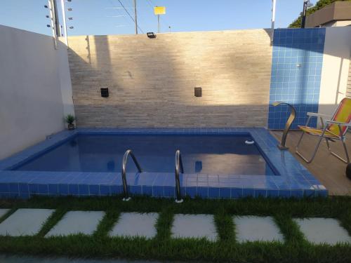 Πισίνα στο ή κοντά στο Beach House Praia de Carapibus