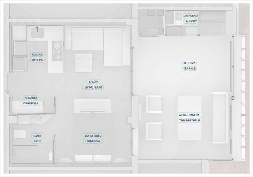Iron House - Penthouse with Bathtub in Golden Mile & Roman Bridge photo 71