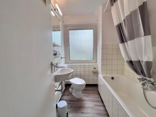 Bilik mandi di Apartment