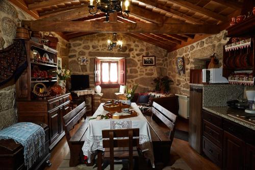 Χώρος καθιστικού στο Casa Das Videiras