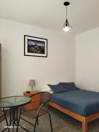Posezení v ubytování Ravenala Paracas Hostel & Apartment