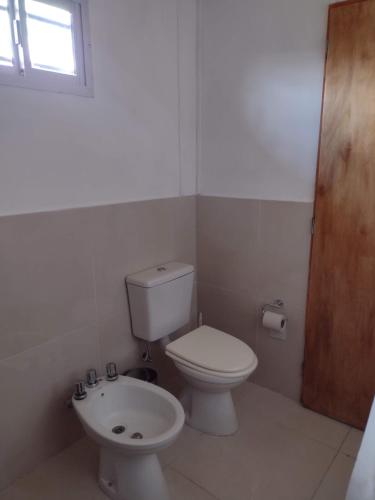 Koupelna v ubytování Portal del Sol