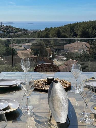 Villa Karma, Vue mer, Piscine