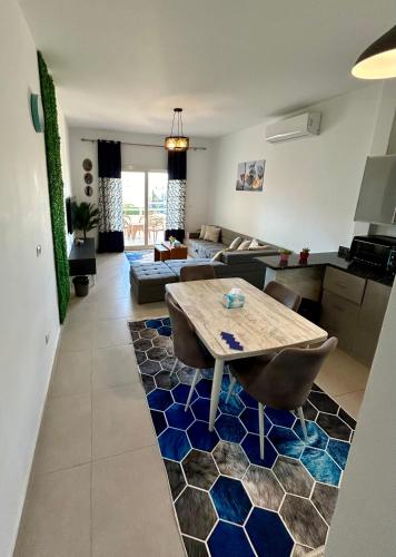 Amwaj Resort امواج الساحل الشمالى 2 نوم 2 حمام