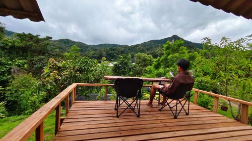 Landskap semula jadi dekat dengan homestay